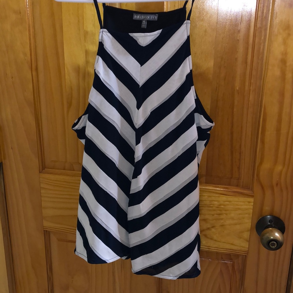 Chevron tank top